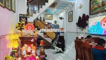 BÁN NHÀ KDC HIỆN HỮU+ DÒNG TIỀN- ĐH MARKET QUẬN 7- 53MV- 3TẦNG- 4,8 TỶ