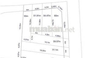 CC cần bán gấp lô góc 1/ Lý Thường Kiệt HXH 8m Thông thổ cư 60m2