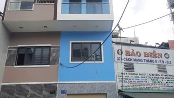 Cho thuê nhà mặt tiền CMT8 phường Nhiêu Lộc