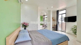 STUDIO CỬA SỔ TRỜI LỚN - PHÒNG RỘNG THOÁNG MÁT