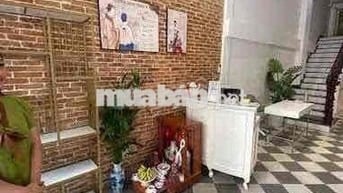 Cho thuê nhà mặt tiền 45 Nguyễn Thái Bình Q1, 4x25m, Trệt 2 lầu, 80tr