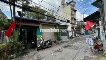 Bán MẶT TIỀN - SÁT CHỢ TRUNG MỸ TÂY 185M NGANG 6 HIẾM - SẴN NGUỒN THU