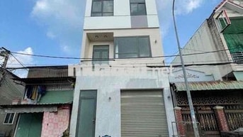 🌻C.G - CHO THUÊ NHÀ TRỆT 2 LẦU, SÂN THƯỢNG MỚI XÂY 100% NGUYỄN THỊ TỒN