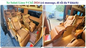 THUÊ XE DU LỊCH 16,29,45 CHỖ ĐỜI MỚI - SGC TOURIST