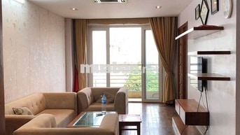 Cho thuê CH CT1 KĐT Mễ Trì Hạ 2N 2VS 87m2 chỉ 13.5tr/th Full Nội Thất