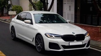 BMW 520i G30 model 2019