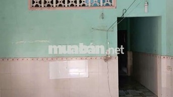 Nhà Thuê 4×14 góc 2 mặt tiền hẻm thông . Đường võ văn vân Vlb. Vào 1/