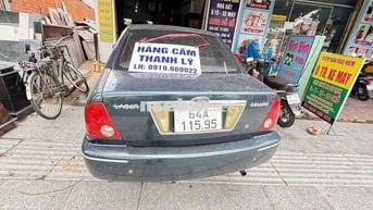 Ford Laser 2002 GLXi MT - 100000 km