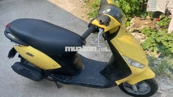 Bán xe Zip chính chủ mầu vàng
