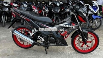 Honda Sonic 150 đen đỏ 2019 ( hỗ trợ góp )