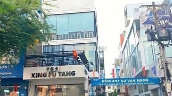 Cho thuê nhà mới mặt tiền Phan Đăng Lưu Quận Gần Ngã tư Phú Nhuận
