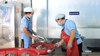 Cho thuê mặt bằng làm bếp online