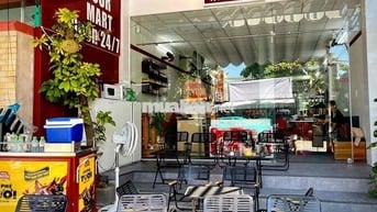 Sang nhượng siêu thị mini mart 24h 100m2 ngay sát cầu rồng