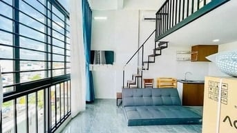 🎉 CĂN HỘ NGAY ĐẠI HỌC NTT - NGÃ TƯ GA - GÁC CAO 2M - BAN CÔNG 🎉