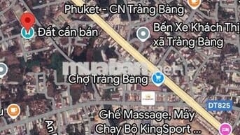 Đất đô thị DT 213m2  Đ.HoàBình P.Trảng Bang.TN