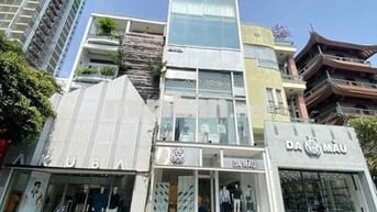 CHO THUÊ NCC MẶT TIỀN NGUYỄN TRÃI NGANG 6M TRỆT 4 LẦU TRỐNG SUỐT