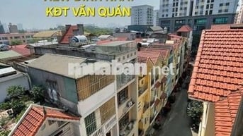 NHÀ ĐẸP 6 TẦNG - KĐT VĂN QUÁN - PHÂN LÔ VỈA HÈ - Ô THANG MÁY - DÂN XÂY