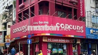 Cho Thuê Góc 2 MT Châu Văn Liêm - Nguyễn Trãi P11 Q5 8x10 3Tầng