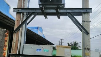 CẦN CHO THUÊ NHÀ XƯỞNG KHO LẠNH MẶT TIỀN KM 19 HUYỆN HÀM THUẬN NAM
