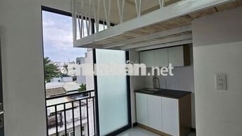 Căn hộ dịch vụ Duplex ban công mới xây Tại Lê đức thọ