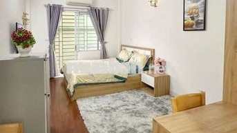 CCMN 25m2 full nội thất thoáng mát máy giặt riêng tại Nguyễn Thị Định
