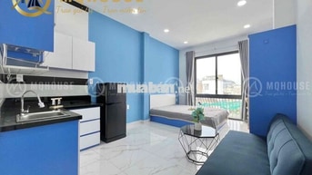🌸 Căn Hộ Studio Bancol full nội thất, gần trường ĐH Công Nghiệp, Vlu3