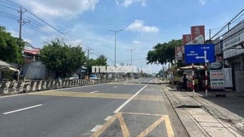 ĐẤT CÁCH QL1A, VÒNG XOAY VÕ VĂN KIỆT TÂN NGÃI, TỈNH VĨNH LONG