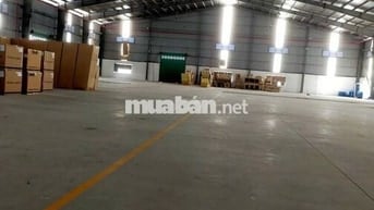 Bán kho xưởng 7.200m² KCN Đức Hòa Long An, pháp lý chuẩn, giá : 125 tỷ