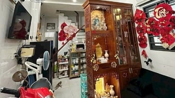 Nhà bán Phường An Đông, 2 lầu sân thượng hẻm Võ Văn Kiệt