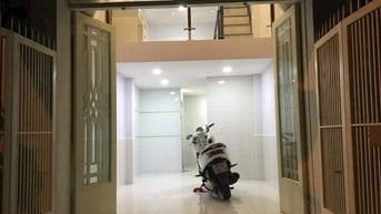 Cho thuê nhà MTNBộ 7m(XT) đường số 32B(CXPLâm D, Lô D), P.10, Q.6 giá 