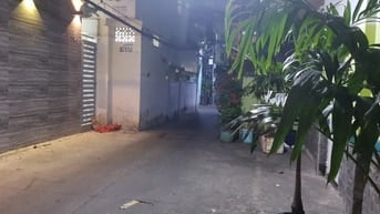 Cho Thuê Nhà Căn Góc 1 trệt 3 lầu Nguyễn Cảnh Chân P. Cầu Kho