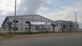 Chuyển nhượng kho xưởng 22.000m² tại KCN Đức Hòa Long An, PCCC tự động