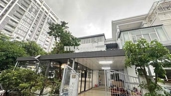 CHI THUÊ BT SÂN VƯỜN MỸ THÁI 16X16m 5PN, 5WC
