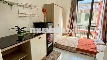 CHÍNH CHỦ CHO THUÊ_STUDIO FULL NỘI THẤT_NGUYỄN ĐÌNH CHIỂU, P4, Q3