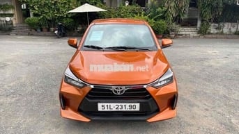 Toyota Wigo 1.2G AT 2024 giá thương lượng