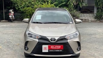 Toyota Vios 2022 E CVT - 37848 km