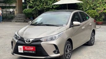 Toyota Vios 2022 1.5E CVT - 37800 km