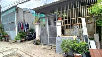 Bán nhà hẻm xe hơi 5m - Đường Đông Hưng Thuận, Quận 12, 11x16m, 8 tỷ