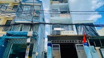 Chính chủ bán nhà 4 tầng hẻm 8m, Phường 15, Tân Bình, gần Sân Bay
