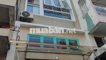 Cho thuê nhà hẻm xe tải quận 6 tiện ra chợ lướn mới sơn sữa lại