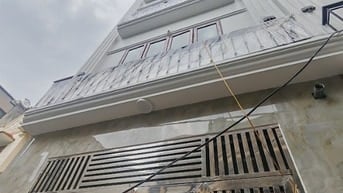 Bán nhà lô góc 5 tầng 35m² tại Lĩnh Nam – ngõ rộng, sổ đỏ chính chủ