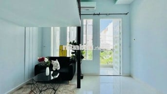 DUPLEX CỬA SỔ TRỜI FULL NỘI THẤT NGAY TRUNG TÂM Q6