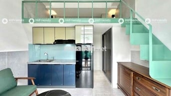Căn Hộ Duplex có bancol riêng, giá rẻ Ngay khu chế xuất Quận 7