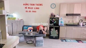 💥Cho thuê căn hộ 1pn đầy đủ NT*Cc Đức khải Q7*Dt 48m2- Giá rẻ 7tr