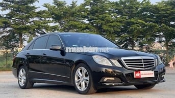 Mercedes Benz E Class 2010 E250 xe còn zin nhiều