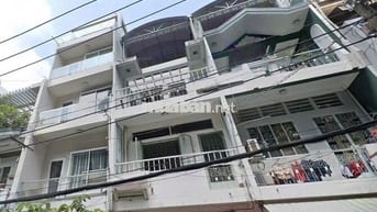 Bán nhà mặt tiền P8 Q11. 54m2 4 tầng không lộ giới Đường số 9. 16 tỷ.
