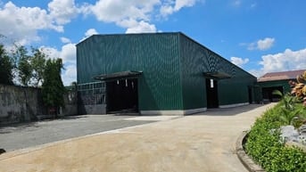 Cho thuê kho 2.000m² mặt tiền QL1A, Bến Lức , xe container vào tận nơi