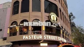 Cho thuê góc 2MT Đề Thám và Bùi Viện Q1 (ngã 4)
