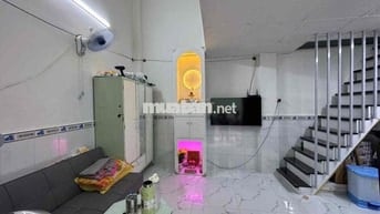 NHÀ QUẬN 11, LÒ SIÊU - NGANG BỀ THẾ 7,5M - NỞ HẬU ĐẸP - 2PN - 3,2T(tl)