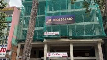 Cho Thuê Toà Nhà Văn Phòng 583-591 Trần Hưng Đạo - Ngay Công An T.Phố